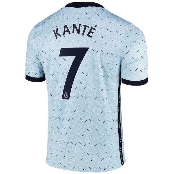 Maillot Football Chelsea NO.7 Kante Exterieur 2020-21 Bleu